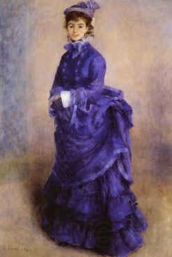 Pierre Renoir The Parisian Woman Norge oil painting art